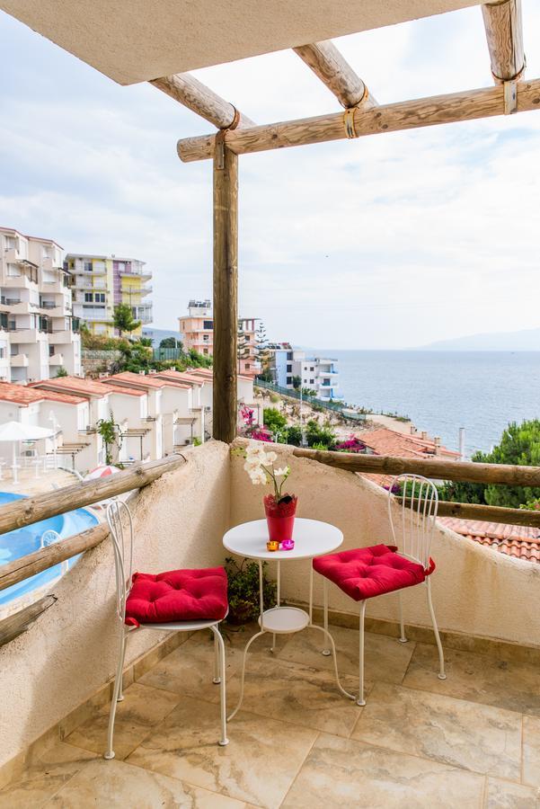 Sunset Apartment Saranda Bay Exterior photo