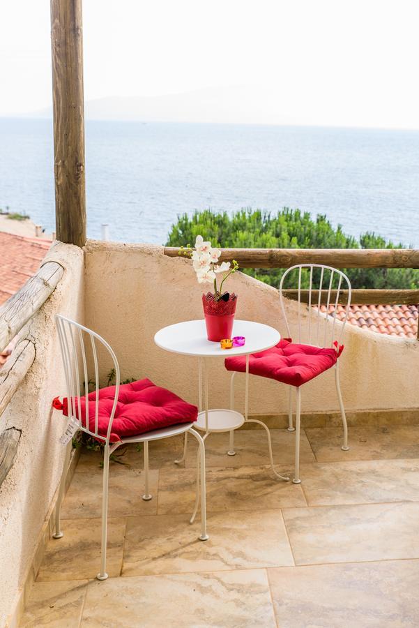 Sunset Apartment Saranda Bay Exterior photo
